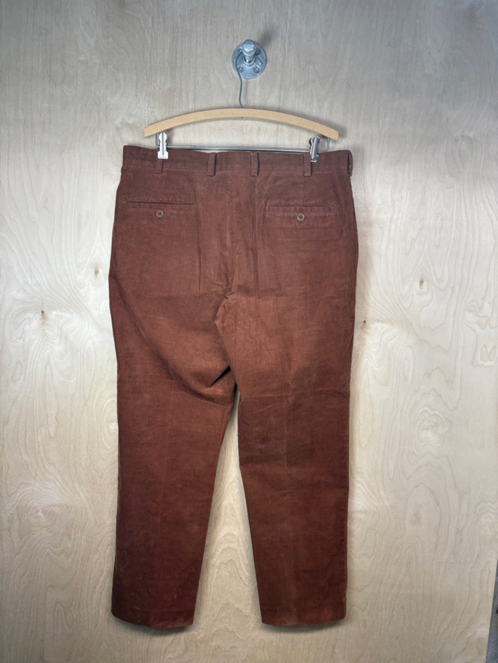 Brooks Brothers Brown Corduroy Pants - Picture 2 of 5